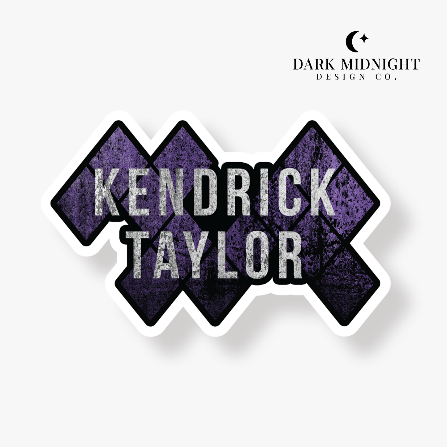 Kendrick Taylor Sticker - Officially Licensed Boys of Lake Chapel Series