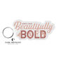 Beautifully Bold Logo Keychain - Officially Licensed Cherry Peak