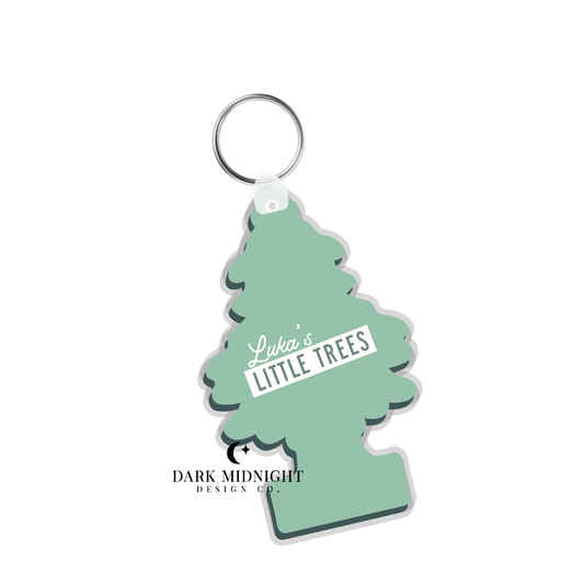 Luka's Little Trees Keychain - Officially Licensed Lovelight Farms