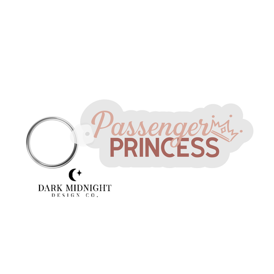 Passenger Princess Keychain - Officially Licensed Cherry Peak