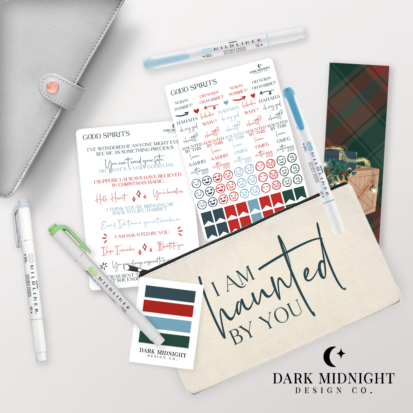 Good Spirits Annotation Kit - Officially Licensed Ghosted Series