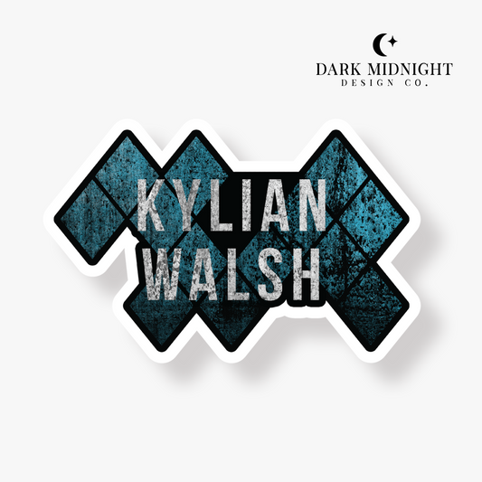 Kylian Walsh Sticker - Officially Licensed Boys of Lake Chapel Series