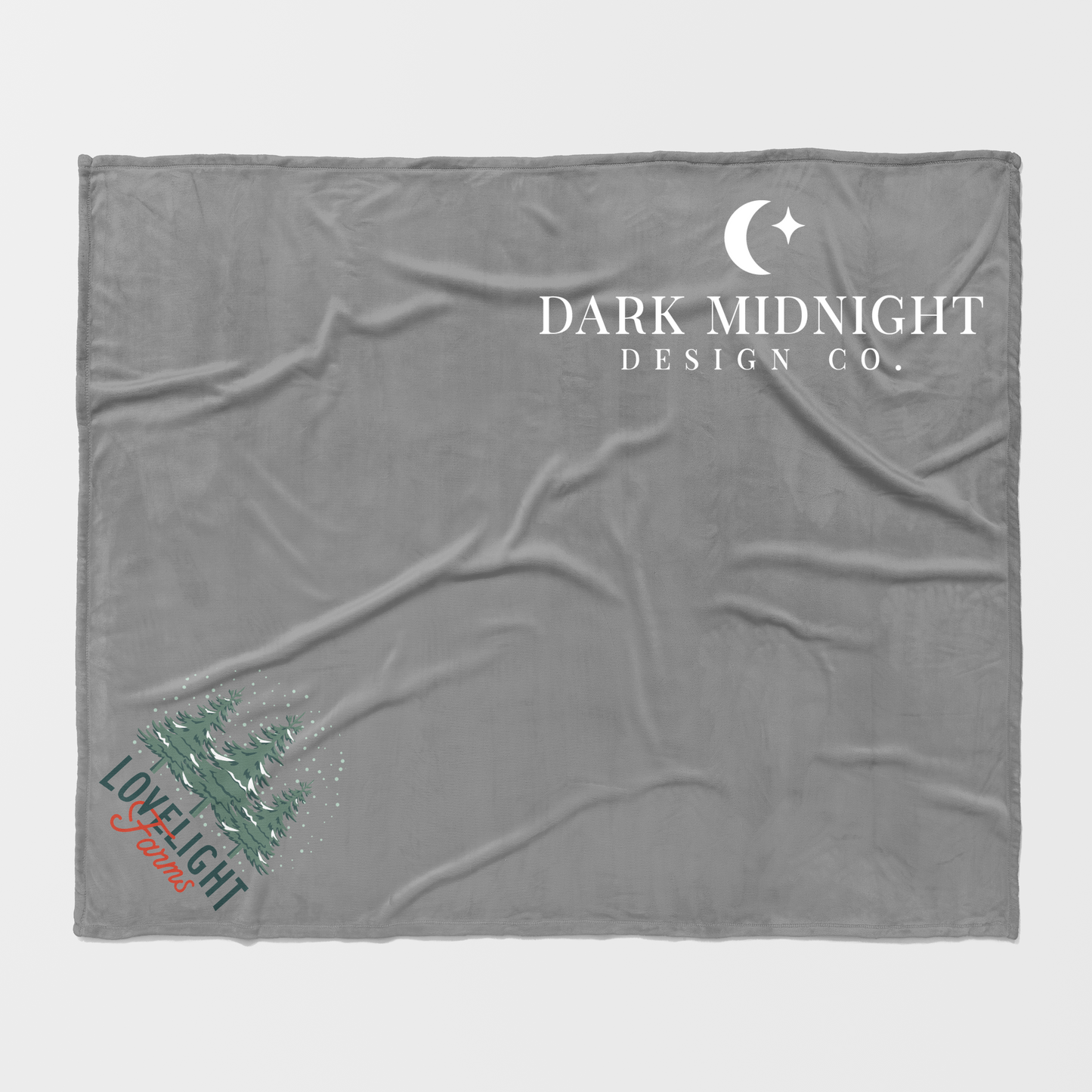 Lovelight Farms Logo Blanket- Officially Licensed Lovelight Farms Series