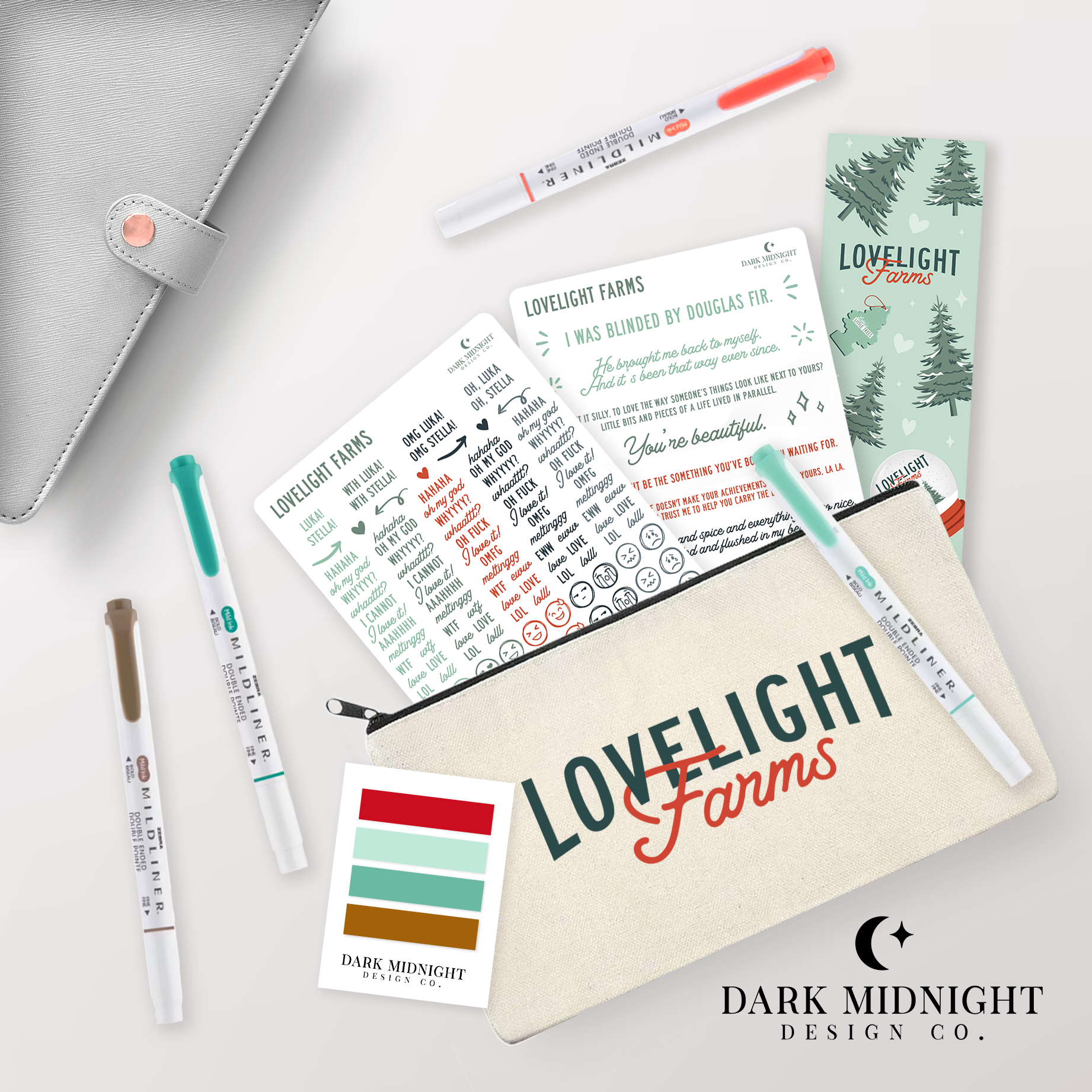 Love Light Script Lovelight Farms Annotation Kit - Officially Licensed Lovelight Farms ...