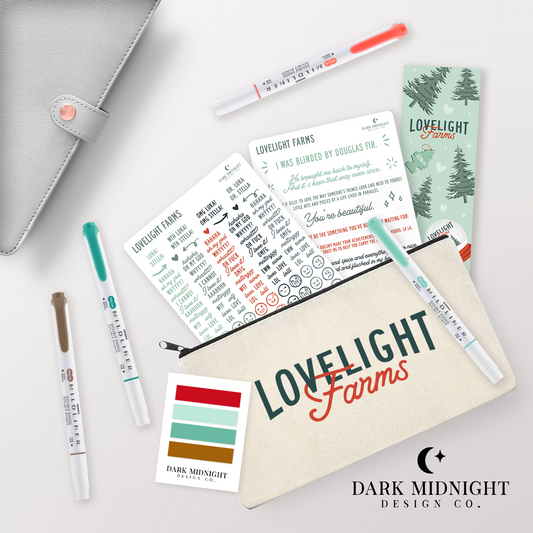 Lovelight Farms Annotation Kit - Officially Licensed Lovelight Farms