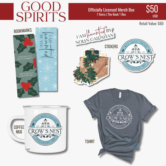 Good Spirits Merch Box - Officially Licensed Ghosted Series