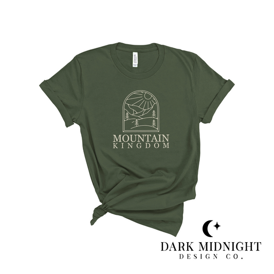 Mountain Kingdom Tee - Officially Licensed Fae Kings of Eden Merch