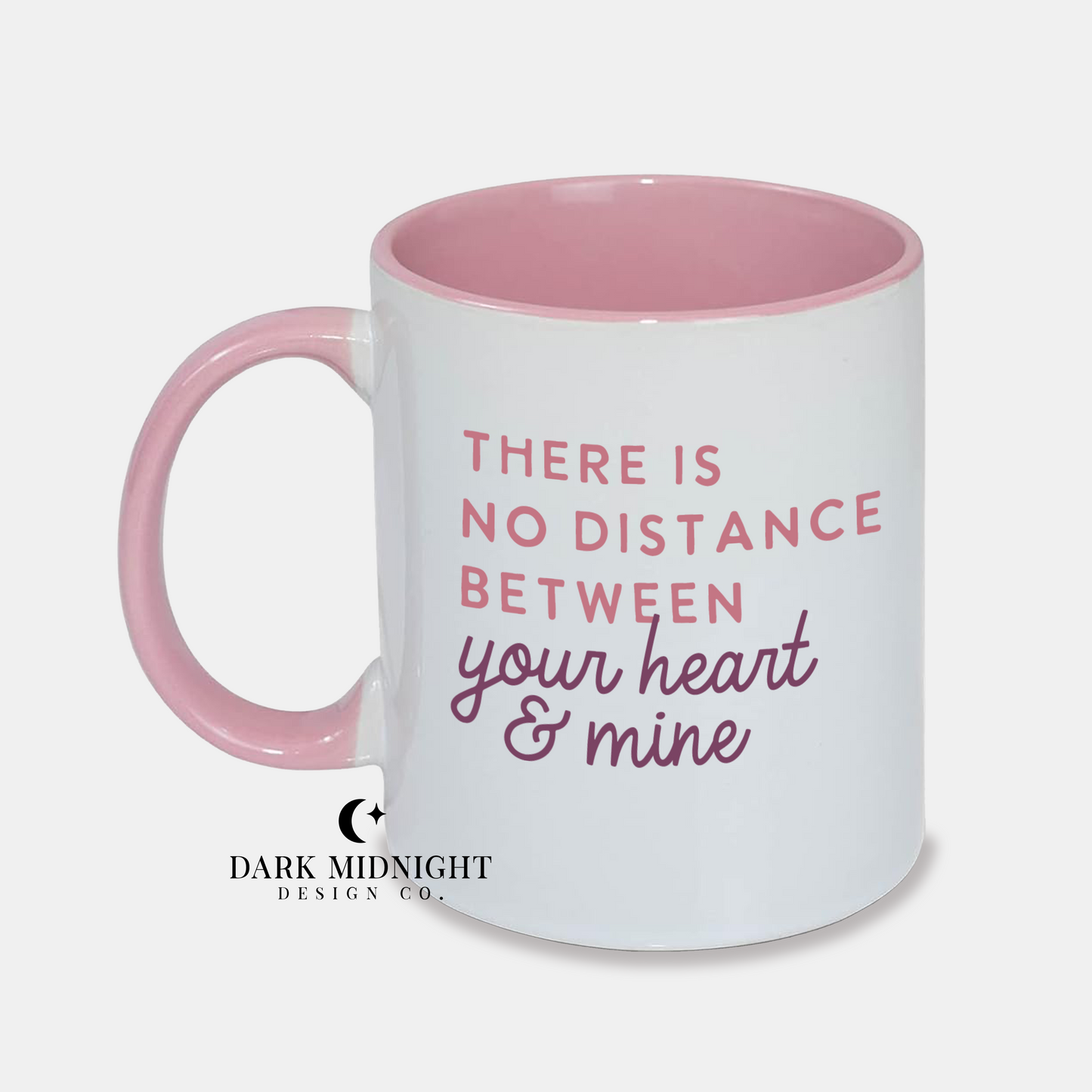There Is No Distance Between Your Heart and Mine 15oz Mug - Officially Licensed Sullivan Family Series