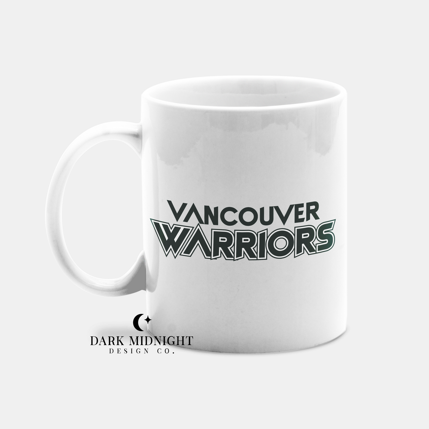 Vancouver Warriors 15oz Mug - Officially Licensed Greatest Love Series