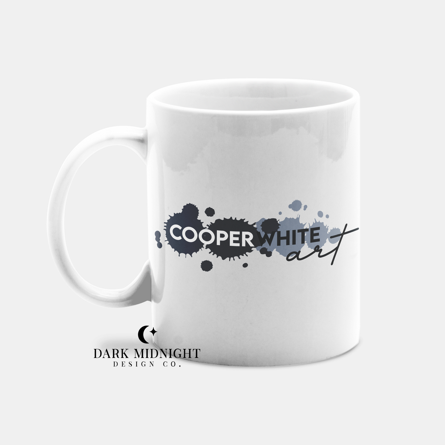 Cooper White Art 15oz Mug - Officially Licensed Greatest Love Series