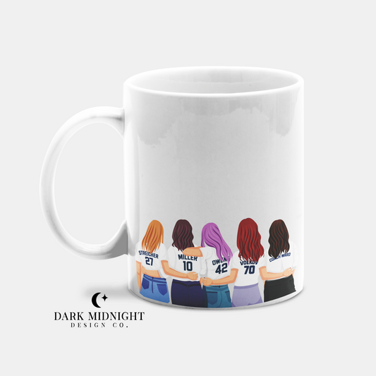 Women of Vancouver Storm Mug - Officially Licensed Vancouver Storm Series