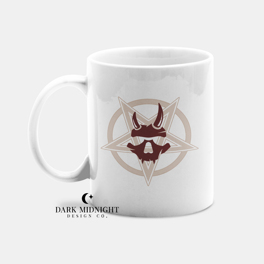 The Devil Inside Album Logo 15oz Mug - Officially Licensed Greatest Love Series