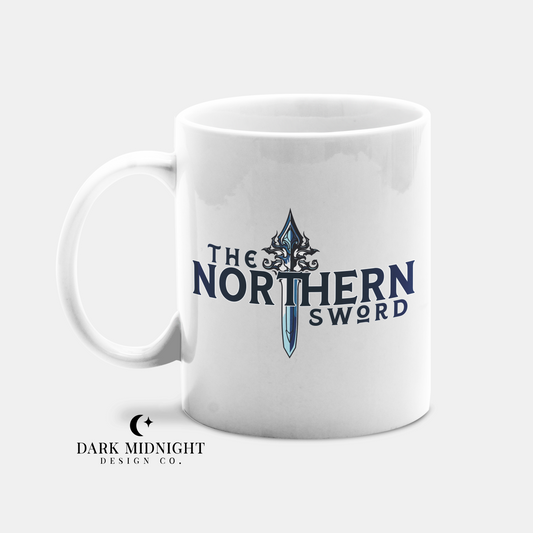 The Northern Sword 15oz Coffee Mug - Officially Licensed Vancouver Storm Series