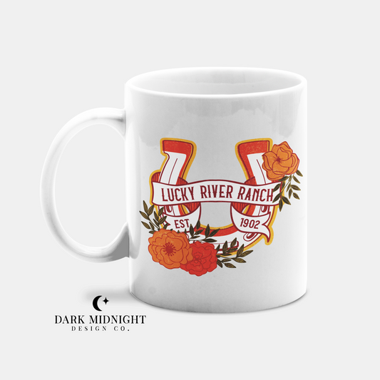 Pre-Order: Lucky River Ranch Logo 15oz Mug - Officially Licensed Lucky River Ranch Series