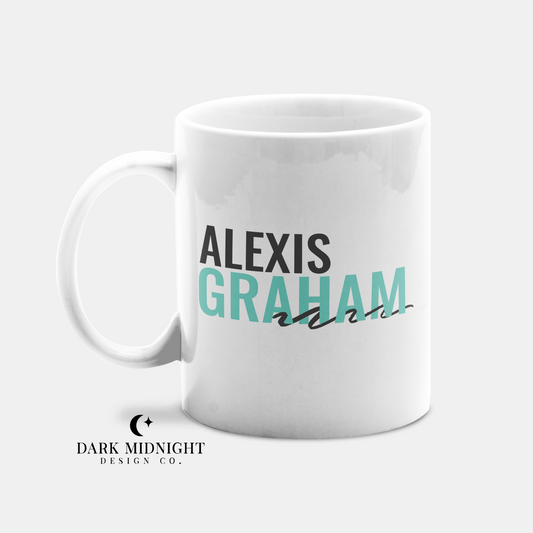 Alexis Graham Logo 15oz Mug - Officially Licensed Tinted Truths Series