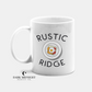 Rustic Ridge Diner Logo 15oz Coffee Mug - Officially Licensed Cherry Peak Series