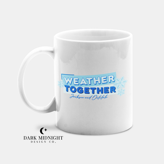 Weather Together 15oz Coffee Mug - Officially Licensed Heartstrings Series