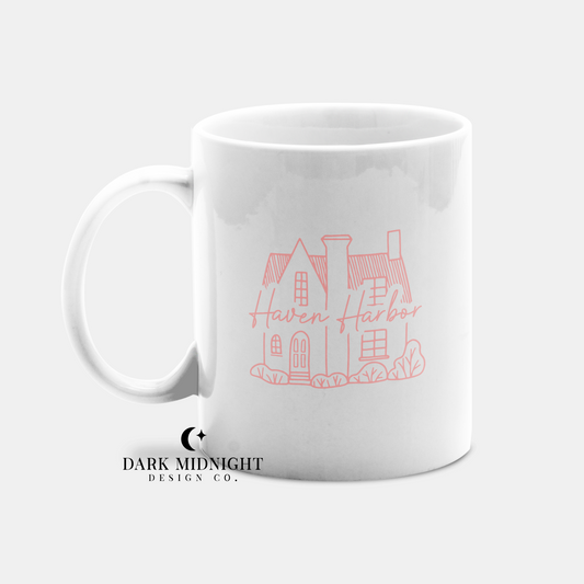 Haven Harbor 15oz Coffee Mug - Officially Licensed Lily Miller Merch