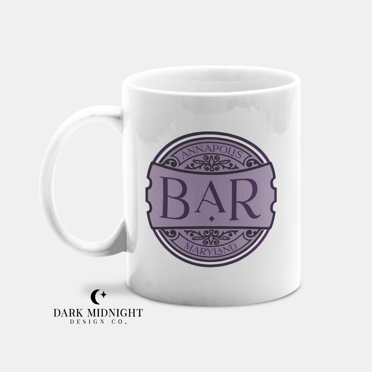 Annapolis Bar, Grim Tidings Mug - Officially Licensed Ghosted Series