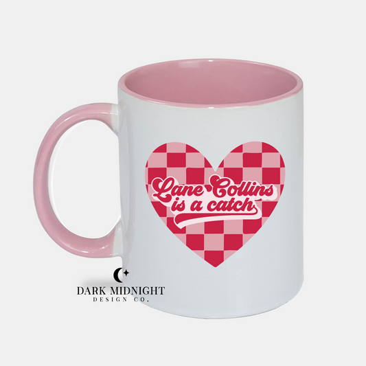 Lane Collins is a Catch 15oz Coffee Mug - Officially Licensed Orleans University Series Merch