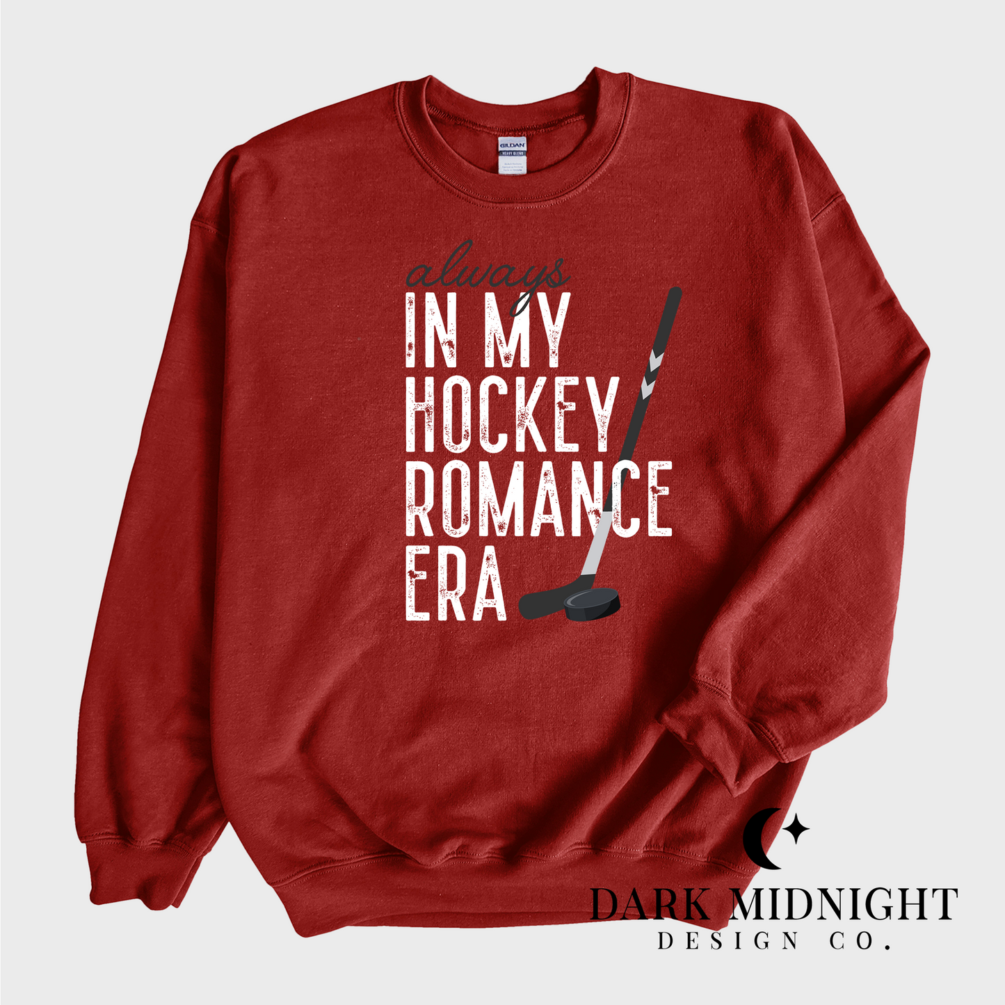 In My Hockey Romance Era Crewneck Sweatshirt