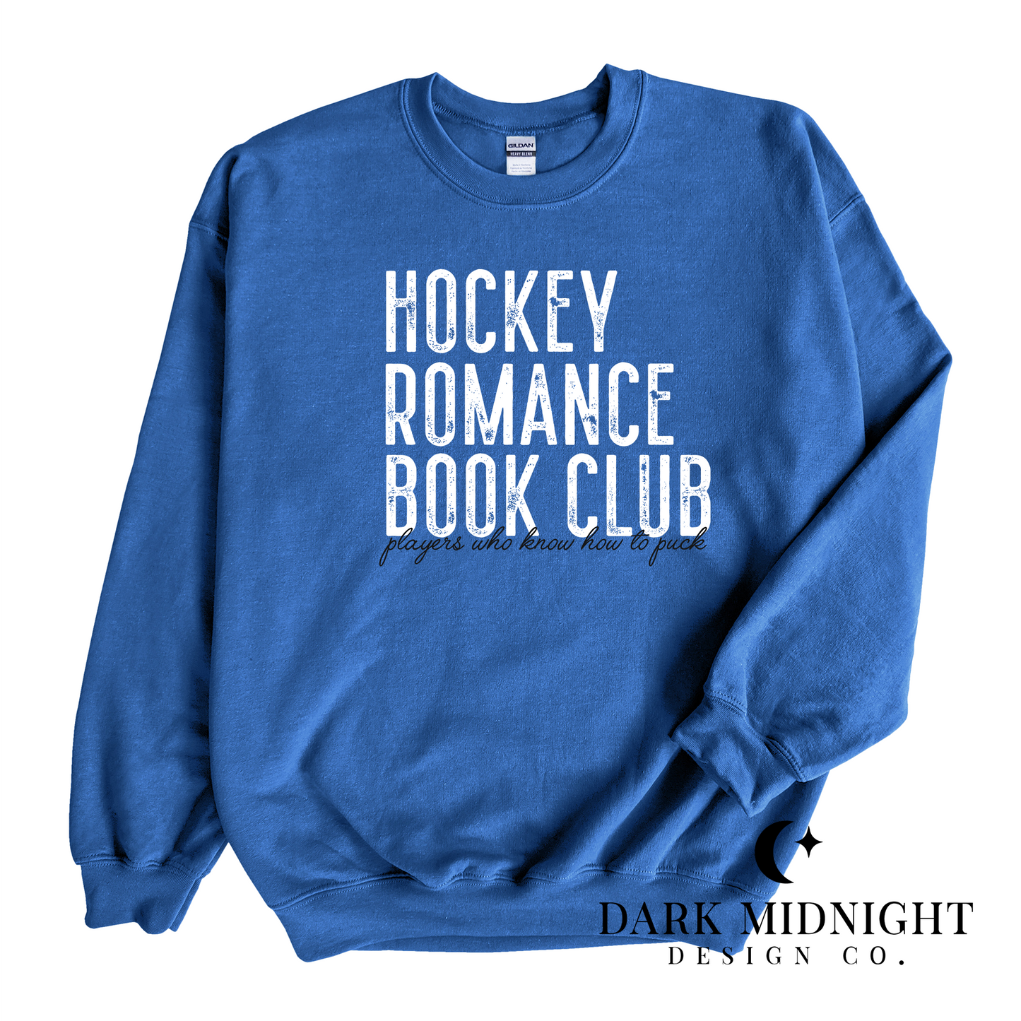 Hockey Romance Book Club Crewneck Sweatshirts