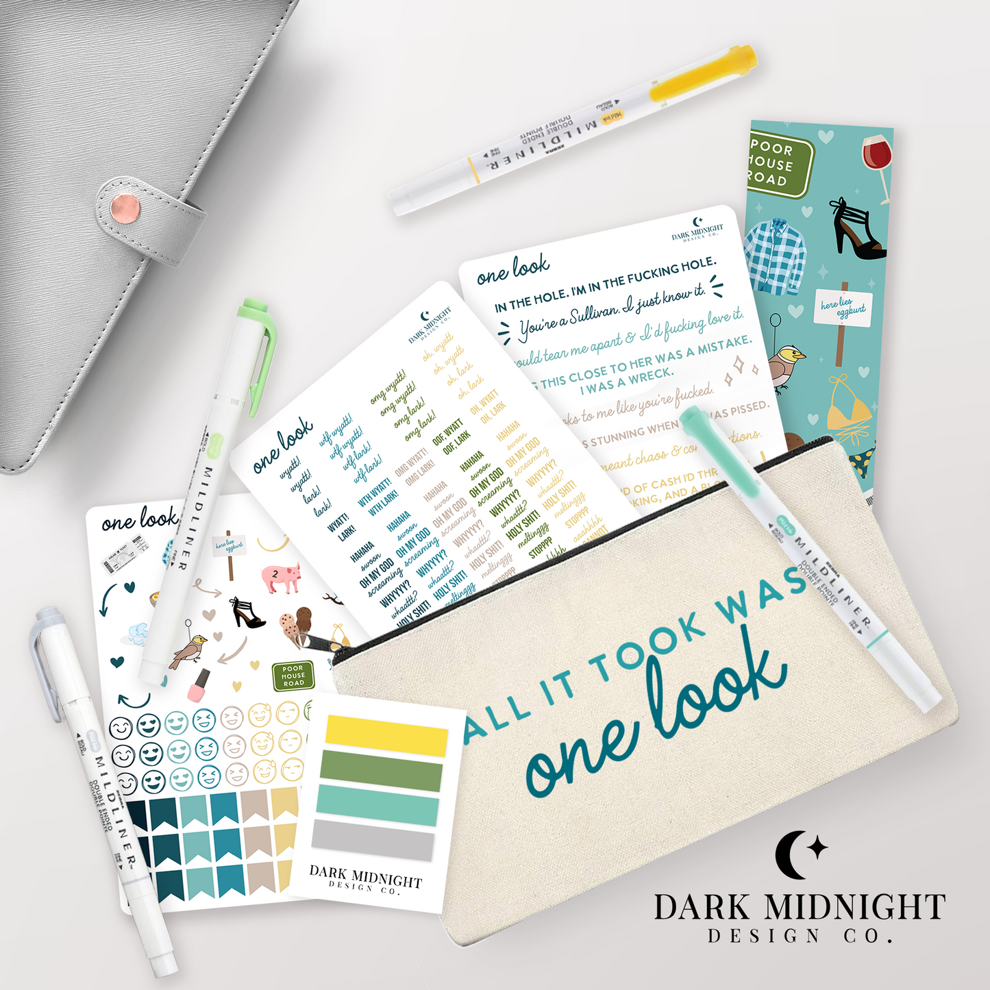 One Look Annotation Kit - Officially Licensed Sullivan Family Series