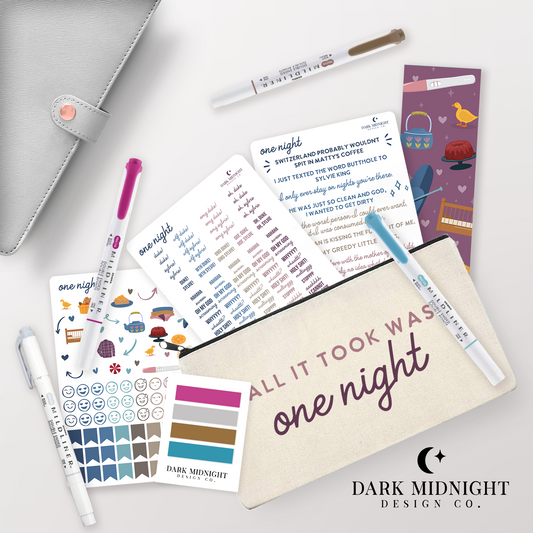 One Night Annotation Kit - Officially Licensed Sullivan Family Series
