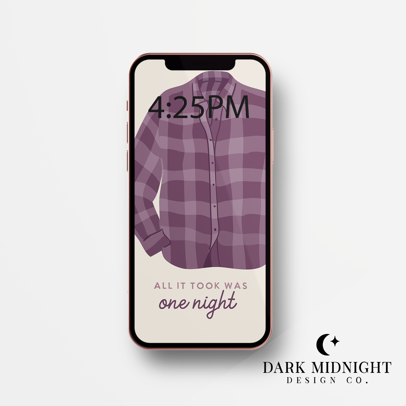 All It Took Was One Night Wallpaper - Officially Licensed Sullivan Family Series