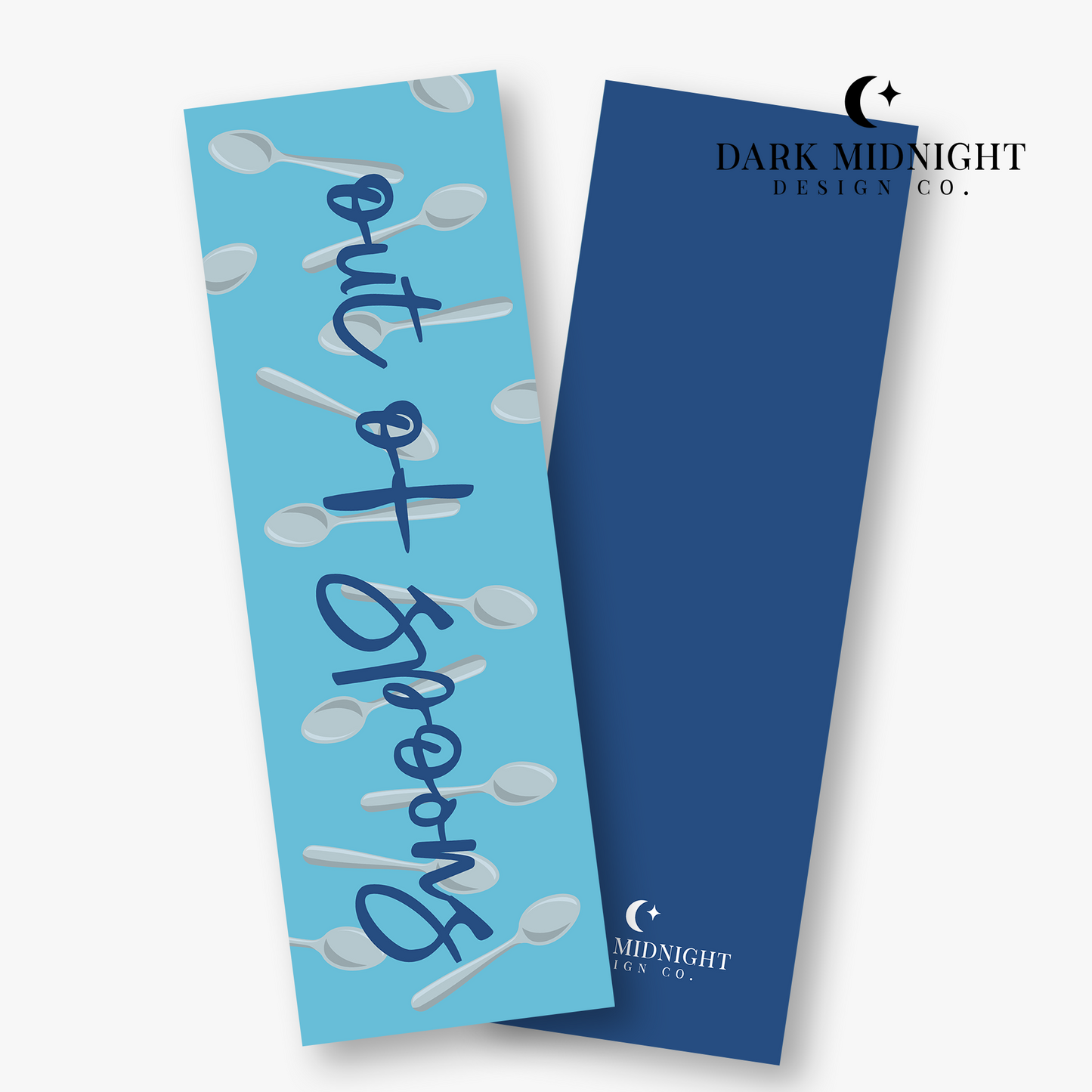 Out of Spoons Bookmark - Officially Licensed Boys of Lake Chapel Series