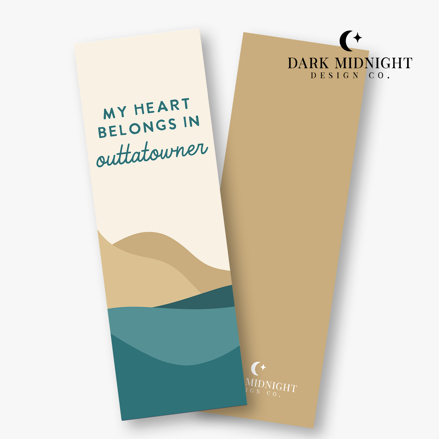 My Heart Belongs in Outtatowner Bookmark - Officially Licensed Sullivan Family Series