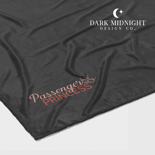Pre-Order: Passenger Princess Fleece Blanket - Officially Licensed Cherry Peak Series