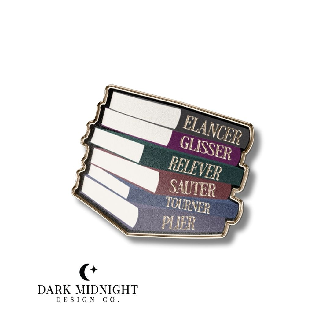 Ironside Enamel Pin