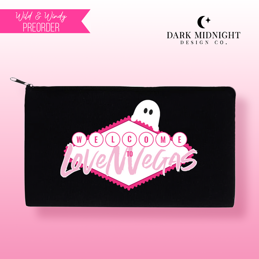 PRE-ORDER: Welcome to LoveNVegas Good Ghouls Pouch - Official Wild & Windy Merch
