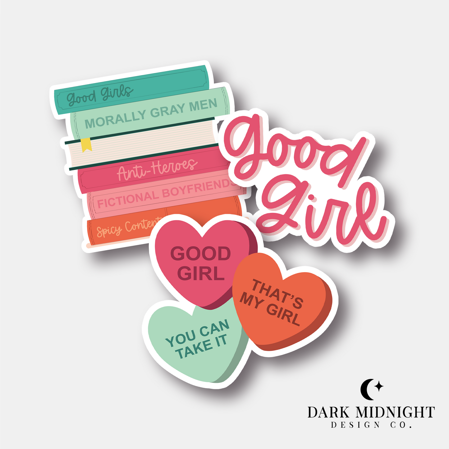 Good Girl Praise Sticker Bundle