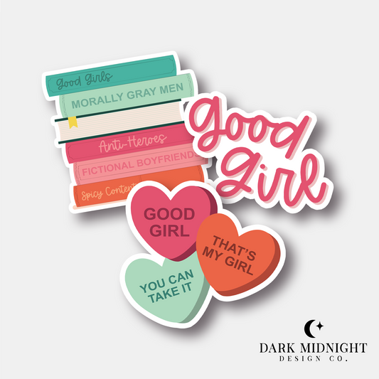 Good Girl Praise Sticker Bundle