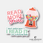 Read More Smut Sticker Bundle