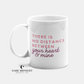 There Is No Distance Between Your Heart and Mine 15oz Mug - Officially Licensed Sullivan Family Series