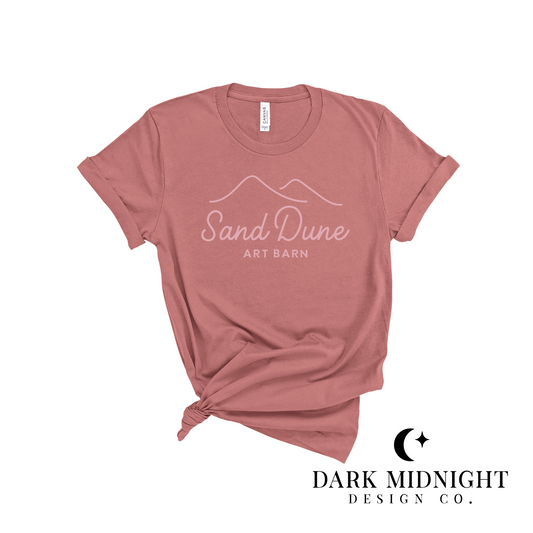 Sand Dune Art Barn Logo Tee - Officially Licensed Sullivan Family Series