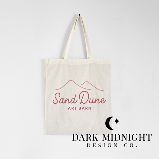 Sand Dune Art Barn Logo Tote - Officially Licensed Sullivan Family Series
