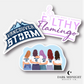 Vancouver Storm Series Sticker Bundle - Officially Licensed Vancouver Storm Series Merch