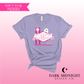 PRE-ORDER: PURPLE Welcome to LoveNVegas Good Ghouls Tee - Official Wild & Windy Merch