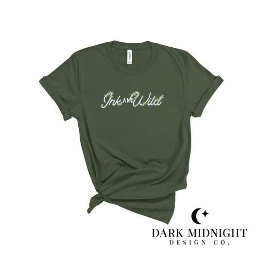 Ink and Wild Logo Tee - Officially Licensed Lovelight Farms Series