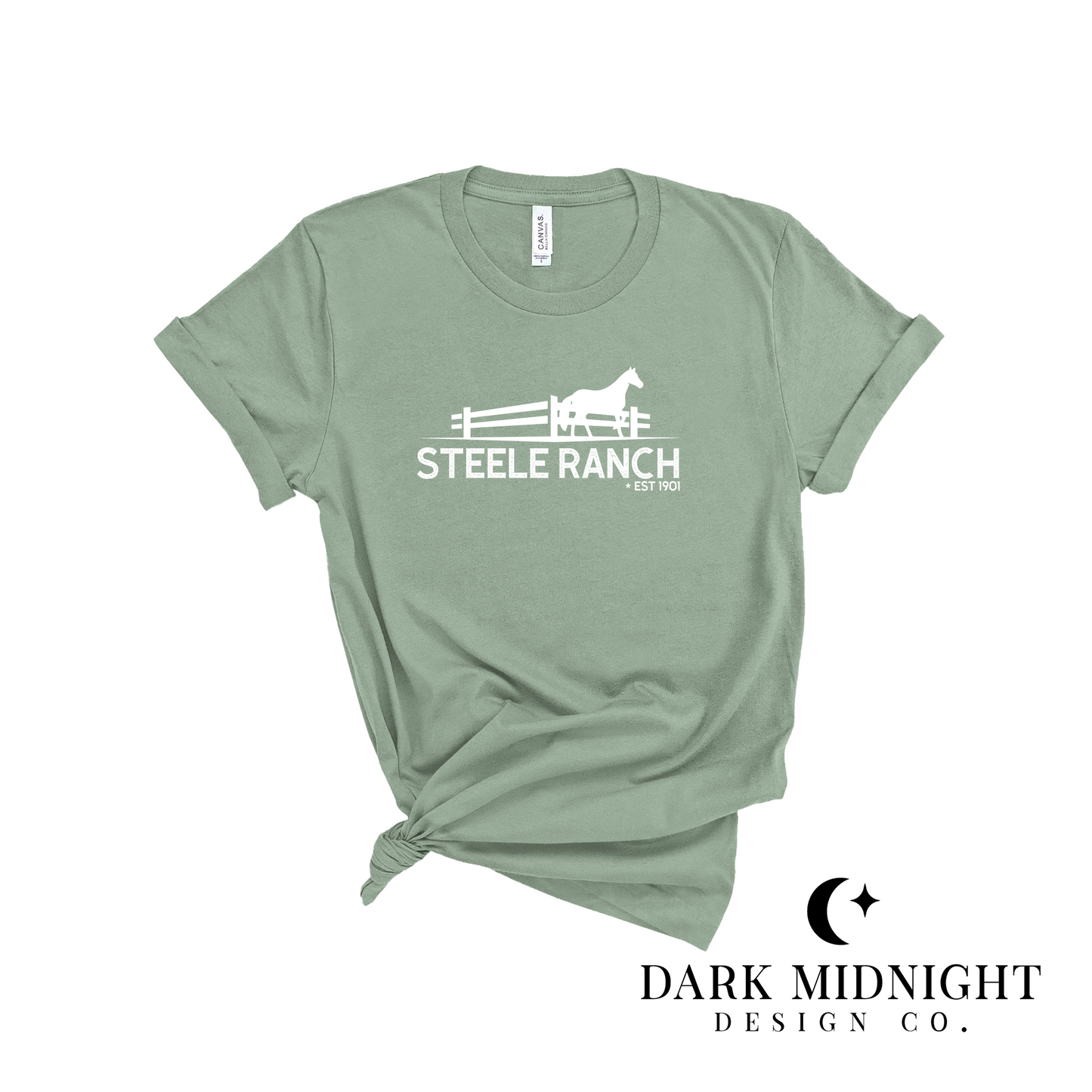 Steele Ranch Logo Tee - Officially Licensed Cherry Peak Series