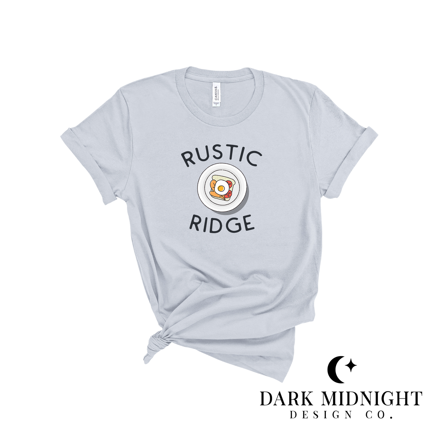 Rustic Ridge Diner Logo Tee - Officially Licensed Cherry Peak Series