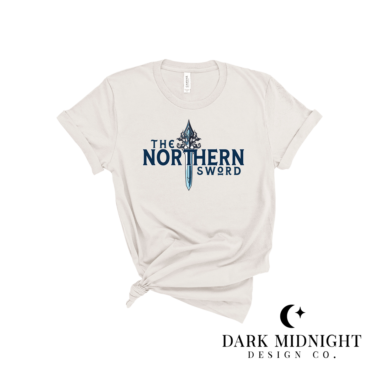 The Northern Sword Tee - Officially Licensed Vancouver Storm Series