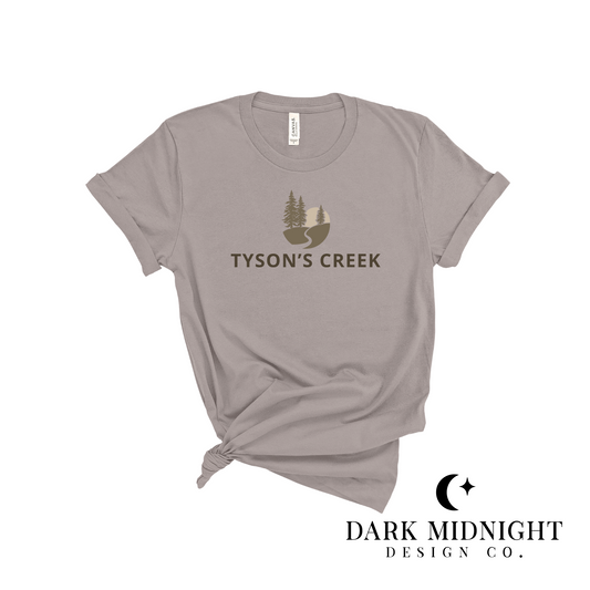 Tyson's Creek Tennessee Tee - Officially Licensed AJ Alexander Merch