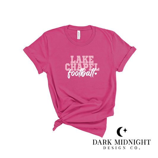 Lake Chapel Football Tee - Officially Licensed Boys of South Chapel Series