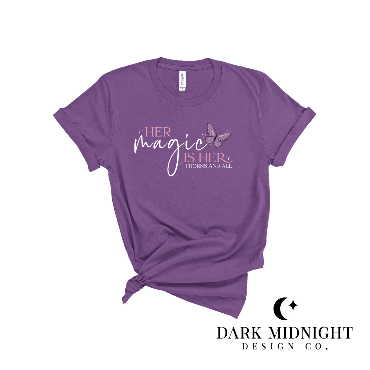 Her Magic Is Her, Grim Tidings Tee - Officially Licensed Ghosted Series