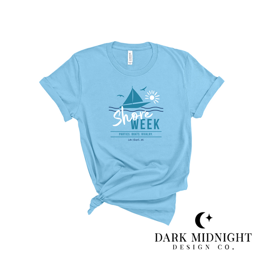 Shore Week Tee - Officially Licensed Boys of Lake Chapel Series